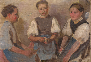 Frida Konstantin – Trojica dievčat 