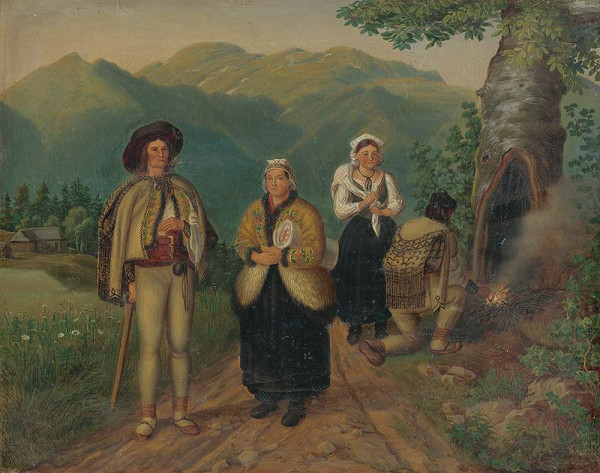 Peter Michal Bohúň – On the Road (Linen Makers)