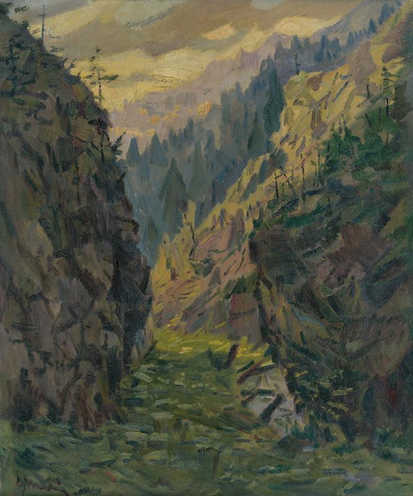 Gustáv Mallý – Dolina Juráňová 