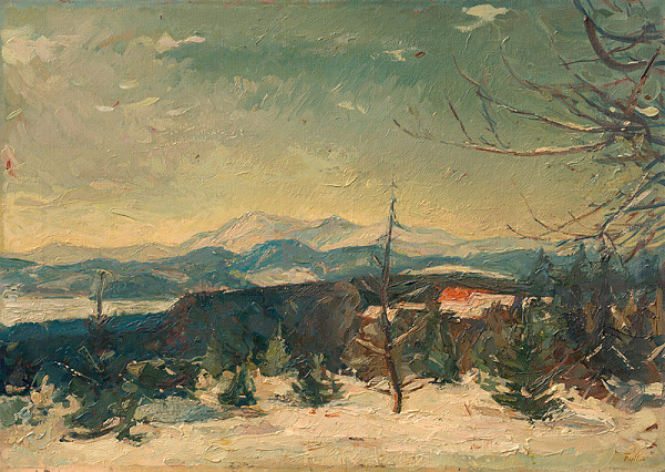 Ľudovít Fulla – Kráľova hoľa 