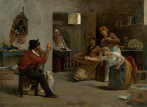 Dominik Skutecký – Parafráza na Paridov súd 