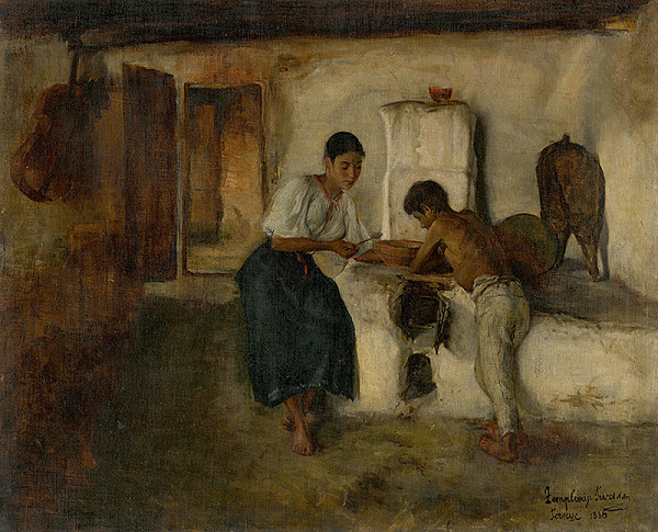 Teodor Zemplényi – Poor Lunch