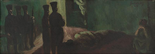 Ján Želibský – Chytený Jánošík 1944 