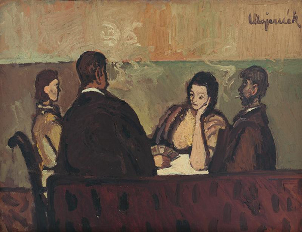 Cyprián Majerník – Hráči kariet 