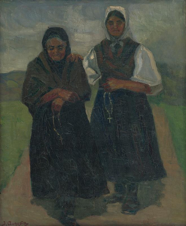 Jaroslav Augusta – Blind Woman from Detva 