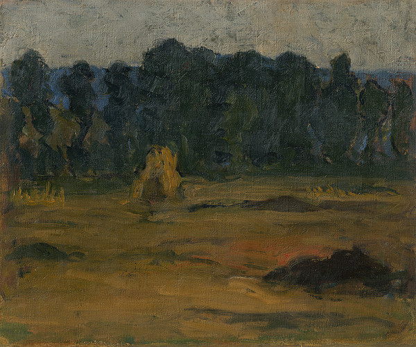 Jozef Kollár – Landscape from Piešťany
