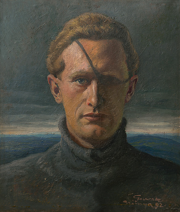 Edmund Gwerk – Autoportrét