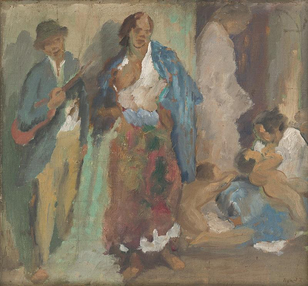 Jozef Bendík – Gypsy Family