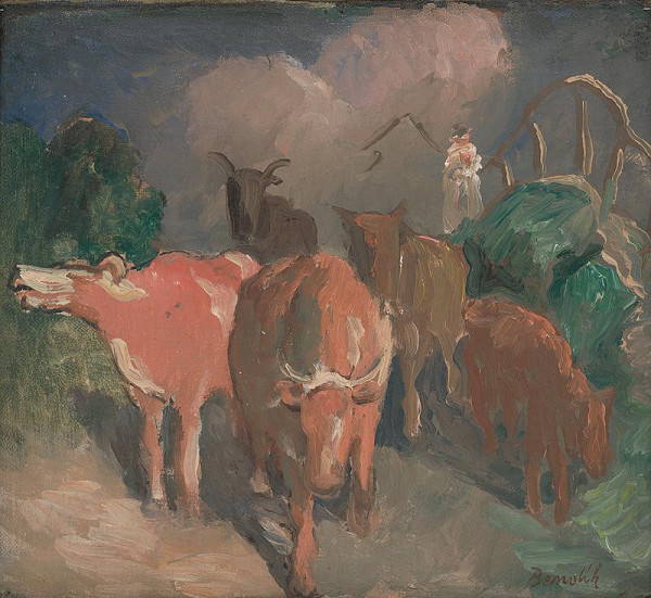 Jozef Bendík – Kravy