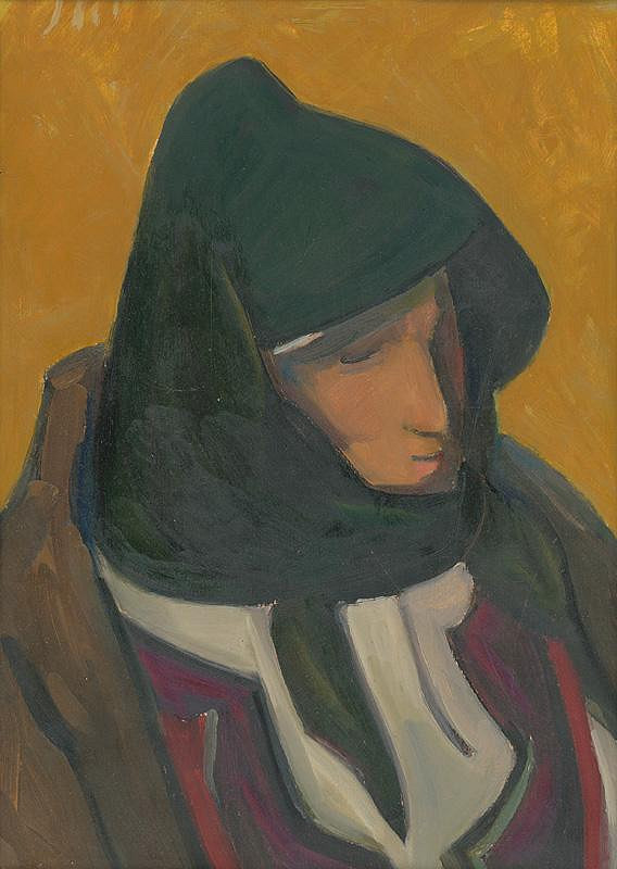 Jozef Ilečko – Woman from Horehronie