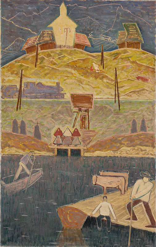 Miloš Alexander Bazovský: Slovensko, 1936 – 37, Slovenská národná galéria