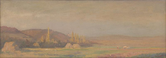 František Kudláč – Landscape around Smolenice 