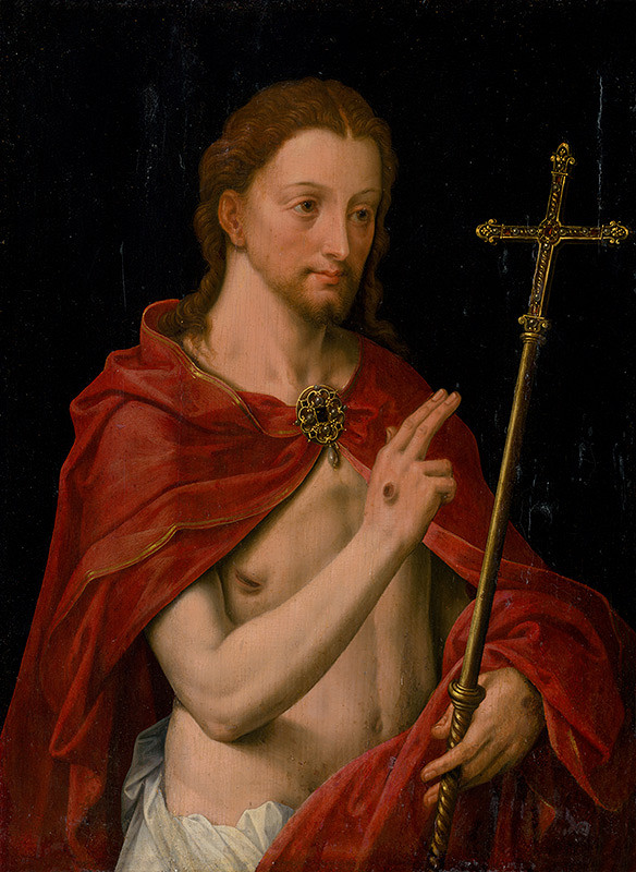 Majster podobenstva strateného syna, Nizozemský maliar – Vzkriesený Kristus
