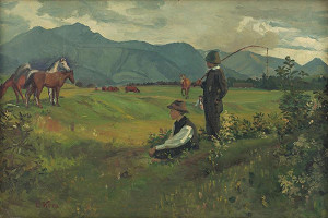 Peter Július Kern – Pastier koní 