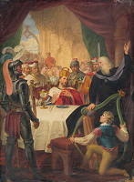 Sigmund Ferdinand von Perger – Historical Scene II. 
