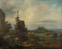 Melchior Fritsch – Rocky Landscape 