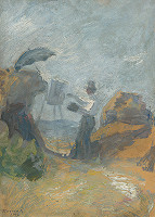 János Korcsek – Maliar v plenéri 