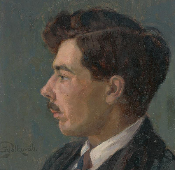 Štefan Polkoráb – Portrait of the Artist J. Korezska