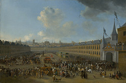 Pieter Wouwerman – Turnaj na Place des Vosges v Paríži 