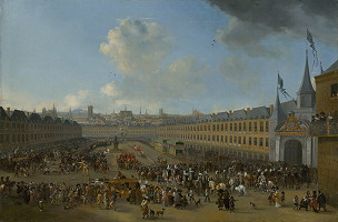 Pieter Wouwerman – Turnaj na Place des Vosges v Paríži 