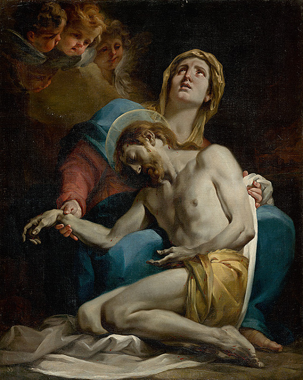 Taliansky majster – Pietà