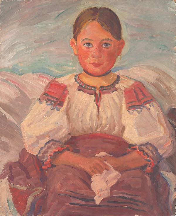 Štefan Polkoráb – Little Girl from Heľpa