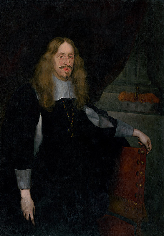 Nemecký maliar – Portrait of Archduke Leopold William (Portrait of Nobleman)