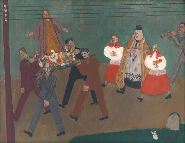 Cyprián Majerník – Procesia 