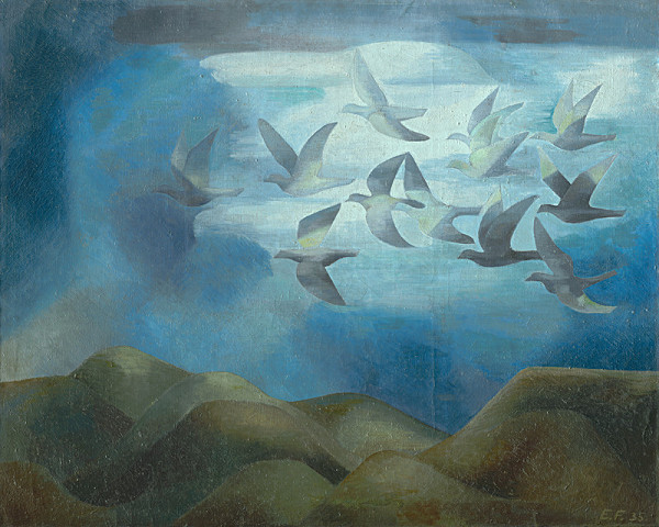 Ester Šimerová-Martinčeková – Birds over the Hills