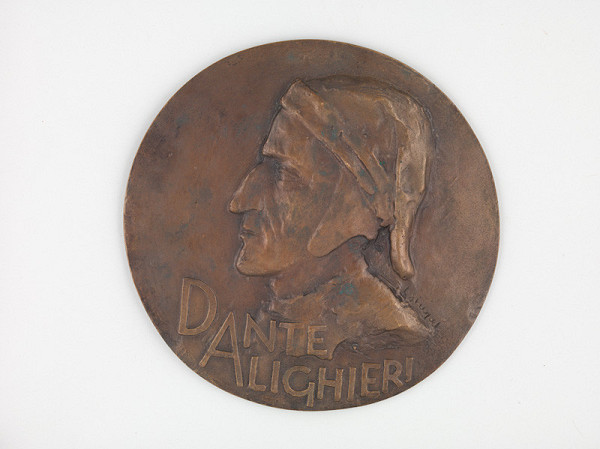 Ladislav Snopek – Súťažný návrh medaily k 700. výročiu narodenia Danteho