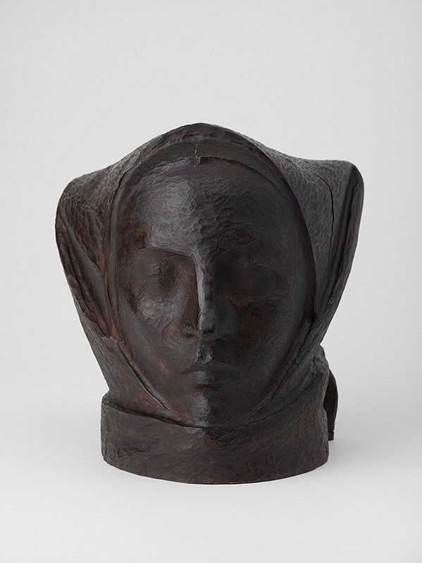 Július Bártfay – Žena v šatke 