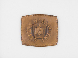 Ladislav Snopek – Rektorská insignia Vysokej školy technickej v Bratislave 