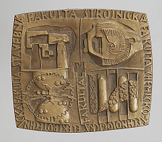 Ladislav Snopek – Insignia Slovenskej vysokej školy technickej 