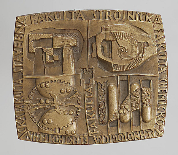 Ladislav Snopek – Insignia Slovenskej vysokej školy technickej 