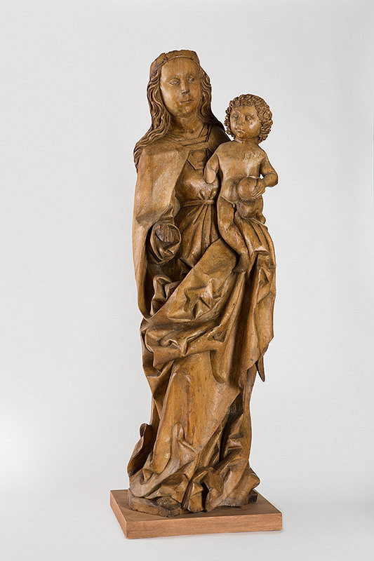 Slovenský rezbár zo začiatku 16. storočia – Madona s Ježiškom z Brutoviec 