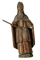 Neznámy rezbár – Svätý biskup 