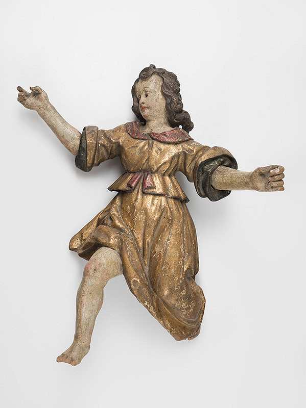 Neznámy rezbár – Anjel I. 