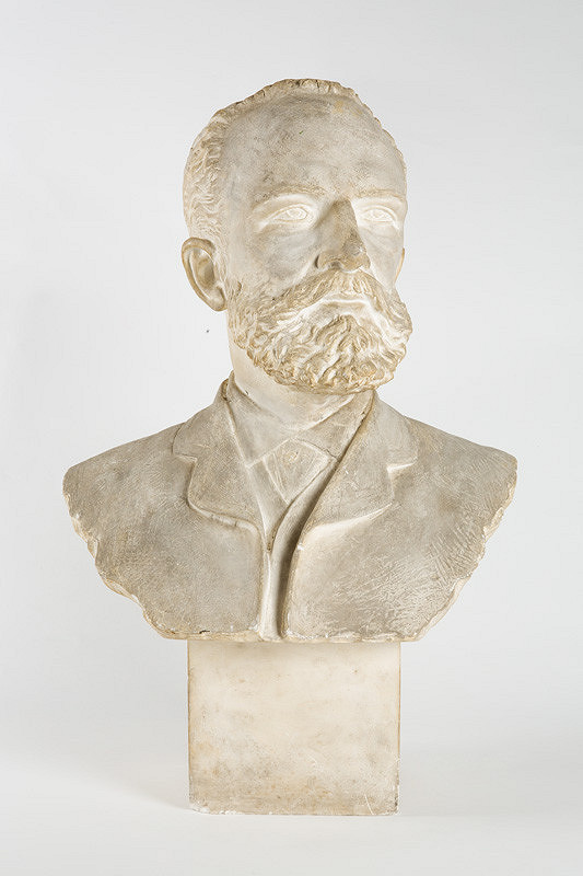 Slovenský sochár – Podobizeň hudobného skladateľa P.I.Čajkovského 