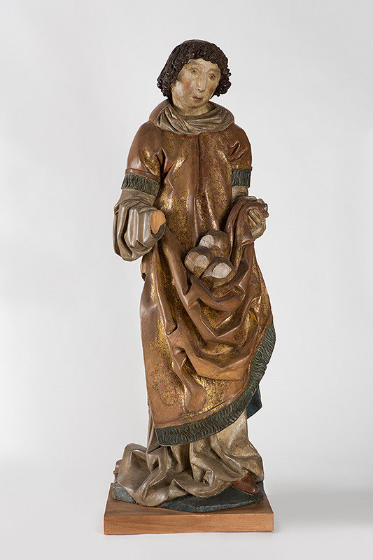 Slovenský rezbár zo začiatku 16. storočia – Svätý Štefan protomartýr z Brutoviec 