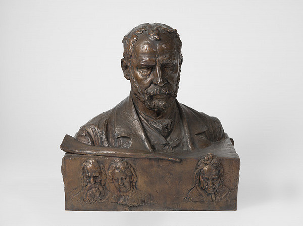 Josef Václav Myslbek – Vlastná podobizeň 