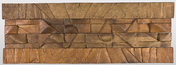 Rudolf Uher – Skladaný reliéf 