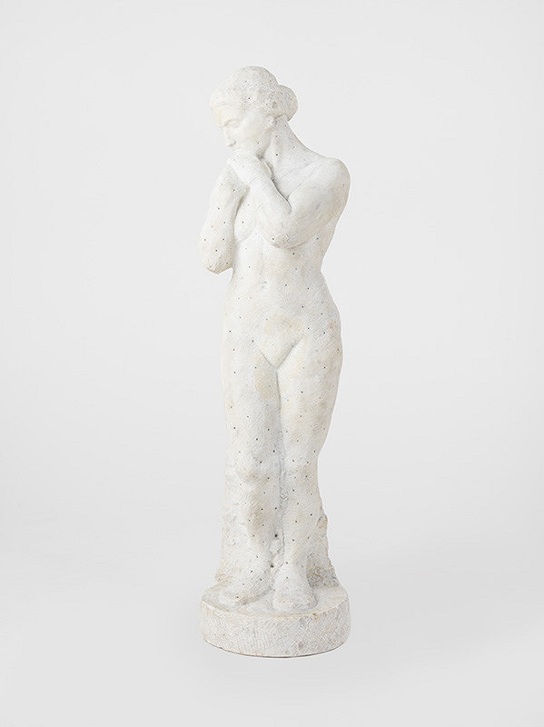 Slovenský sochár z 20. storočia – Akt stojacej ženy 