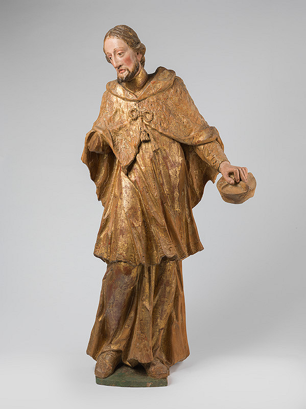 Neznámy sochár – Svätý Ján Nepomucký 