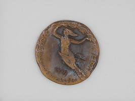 Rudolf Pribiš – Medaila k insigniám rektora VŠVU v Bratislave 