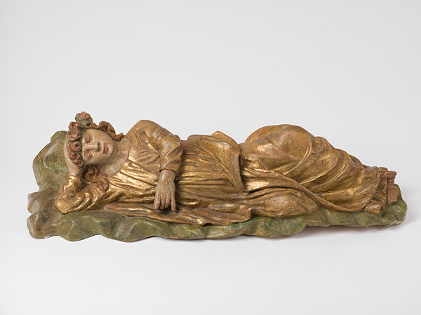 Neznámy rezbár – Ležiaca svätá Rozália 