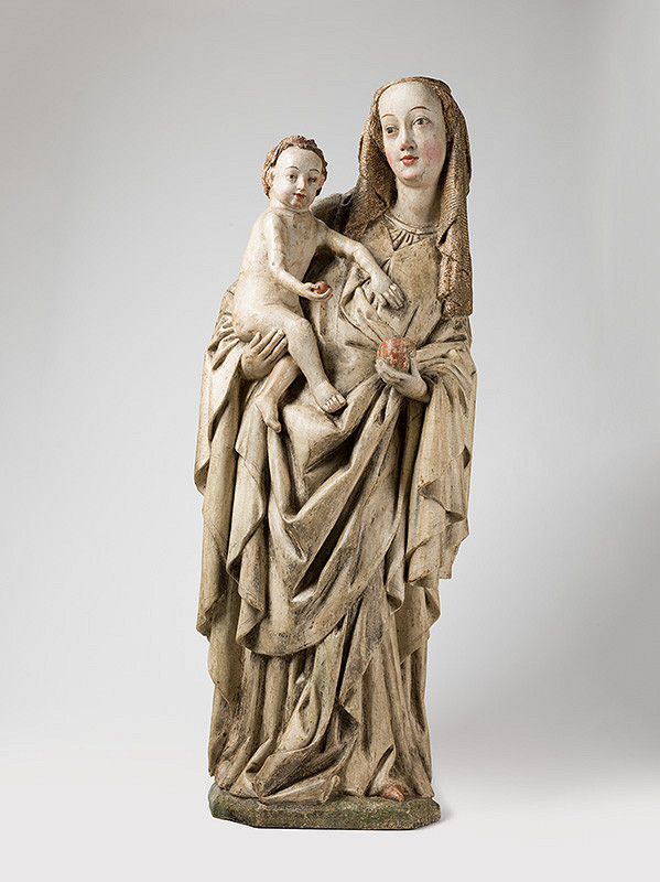 Neznámy rezbár – Madona zo Žiaru nad Hronom 