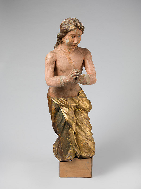 Neznámy rezbár – Kľačiaci anjel 