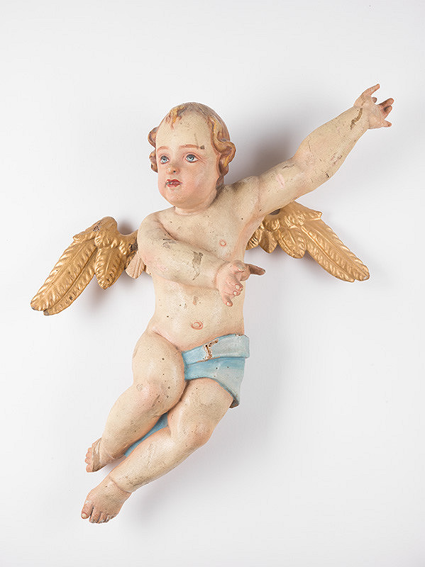 Neznámy rezbár – Anjelik II. 