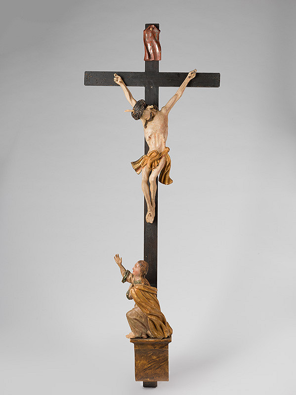 Neznámy rezbár – Ukrižovaný Kristus 