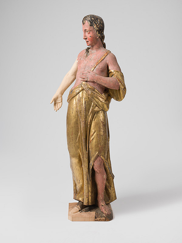 Neznámy rezbár – Anjel I. 